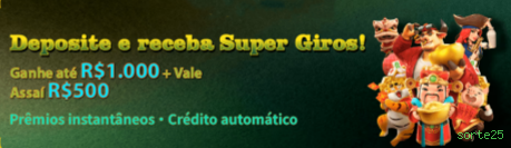 Siga a sorte25 no Facebook